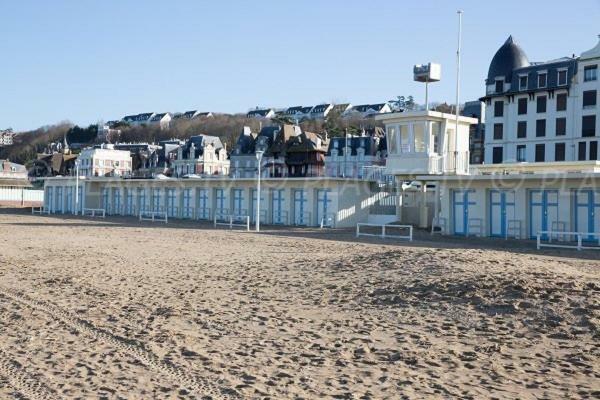 La Reine Des Plages Cls Deauville Trouville-sur-Mer Kültér fotó
